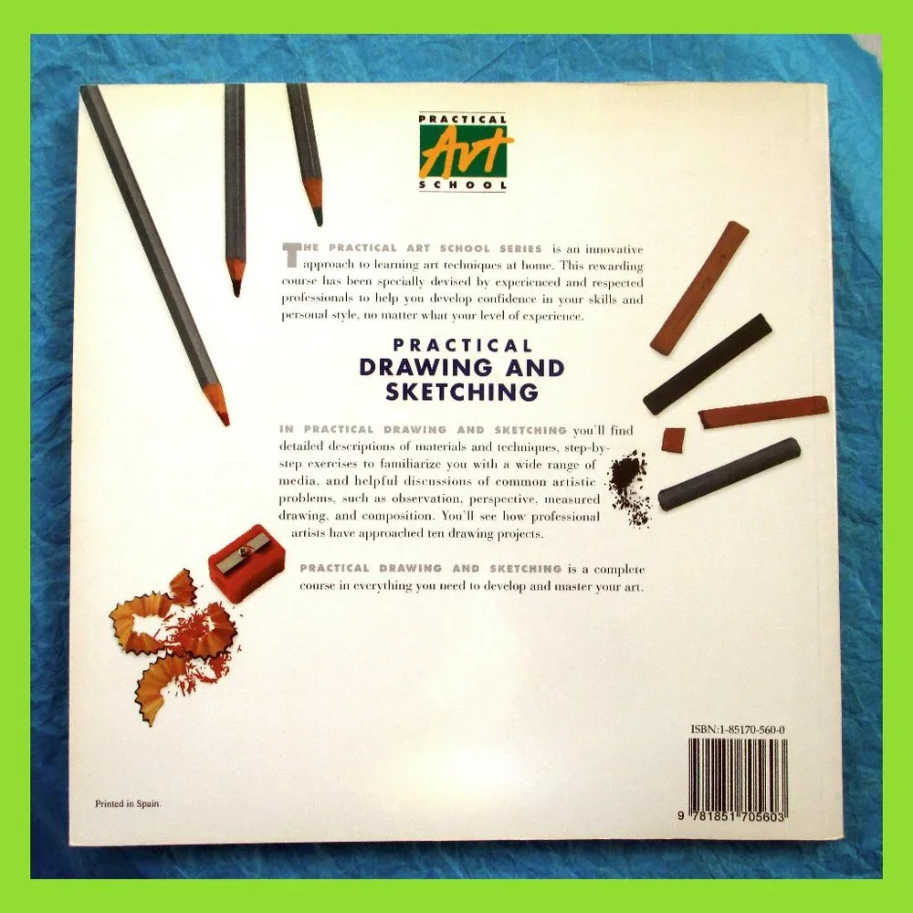 Practical Drawing & Sketching: The Comprehensive Guide to Materials & Techniques - Picture 2 of 16